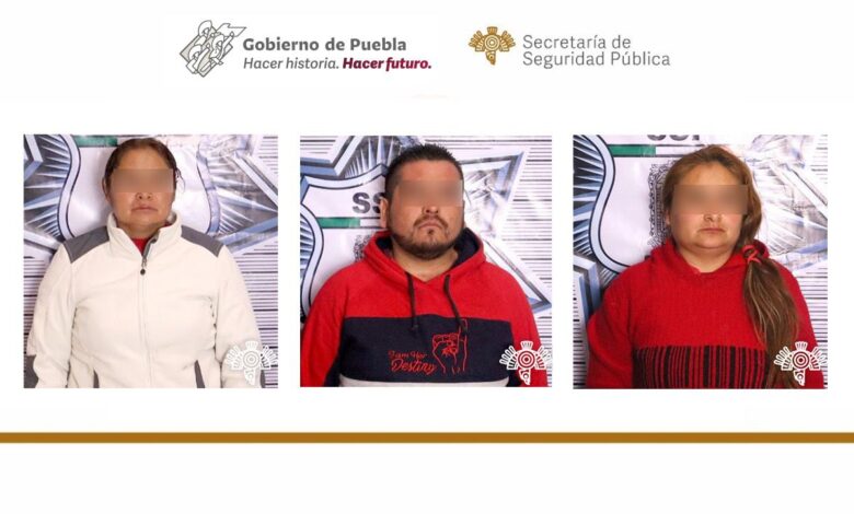 Detiene Policía Estatal a presunta banda delictiva